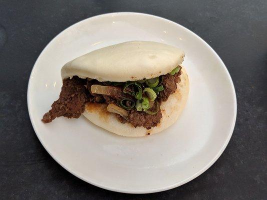 Bulgogi Beef Bun.