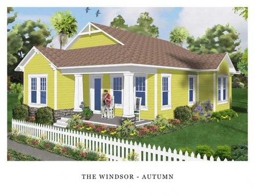 The Windsor Home by Gallery Homes of Deland