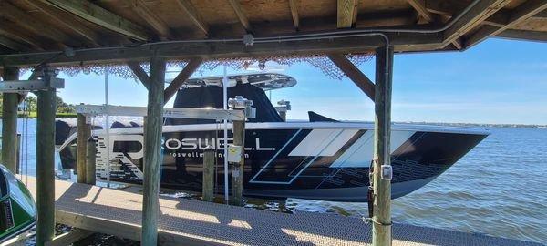 Roswell Marine Boat