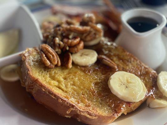 Banana Nut French Toast