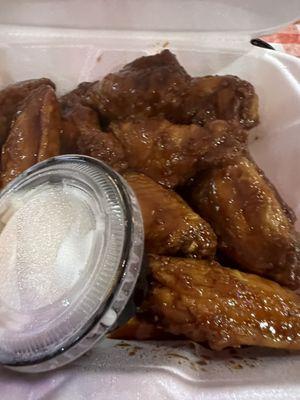 Chicken wings