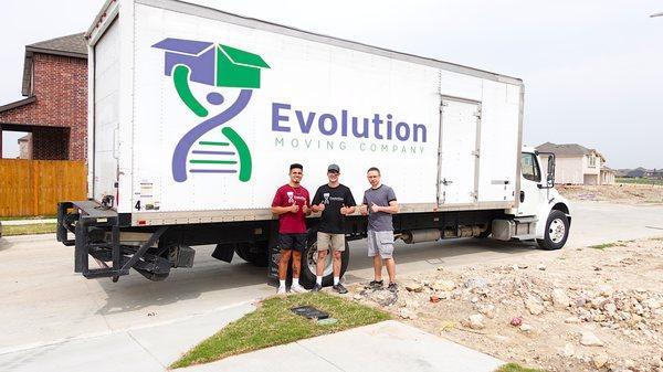 Evolution Moving