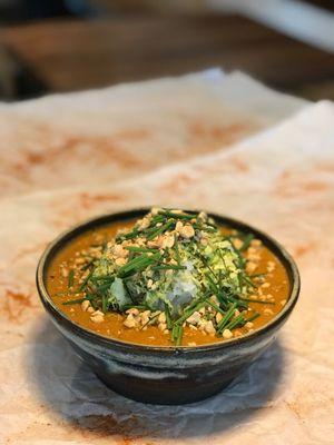 African peanut curry