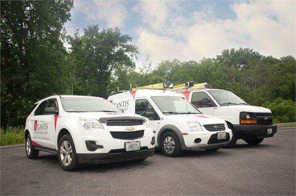 We have a full fleet of vehicles, ready to meet our customers needs.