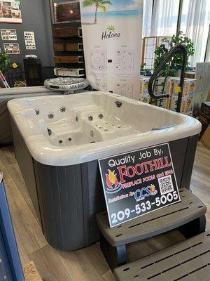 Foothill Hot tubs, great deal