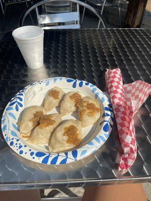 Potato and Farmer's Cheese Pierogies