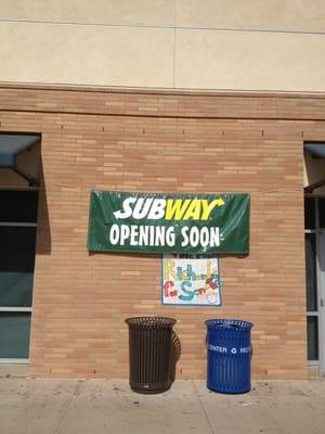 New subway at UCR!