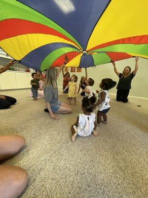 Parachute play