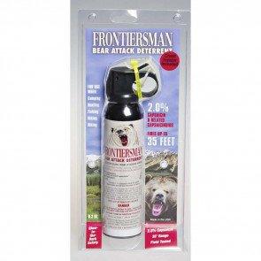 Frontiersman Bear Spray 9.2 oz W/CHEST HOLSTER
$59.95