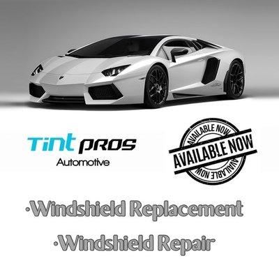 Now offering Windshield Replacement and Windshield Repair. Certified technicians.