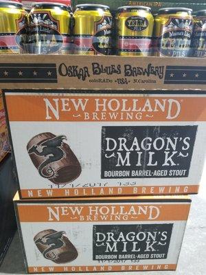 New Holland Brewing's Dragon's Milk Bourbon Barrel Aged Stout