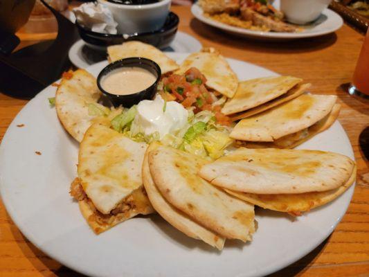 Chicken quesadilla