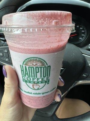 Berry smoothie