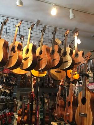 Acoustic guitars