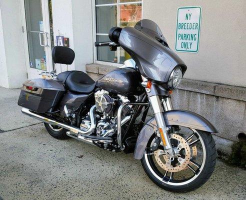 My new Harley!