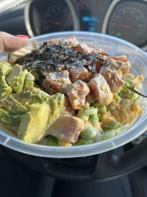 Made to order pokè