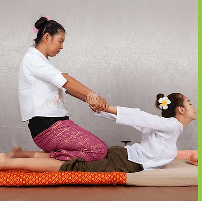 Thai massage