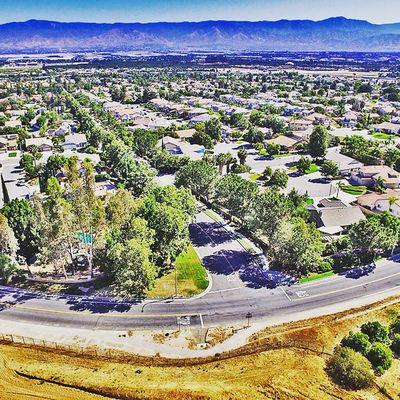 Happy New Year 2018! Beautiful view from my 21 acre land listing located in the South Hills in Loma Linda!