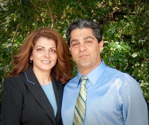 Dr. Anthony Yagobi & Dr. Ella Karimi