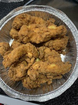 Appetizer chicken tenders