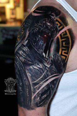 Ares god of war cover-up