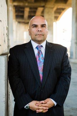 Omar Gastelum, Founder