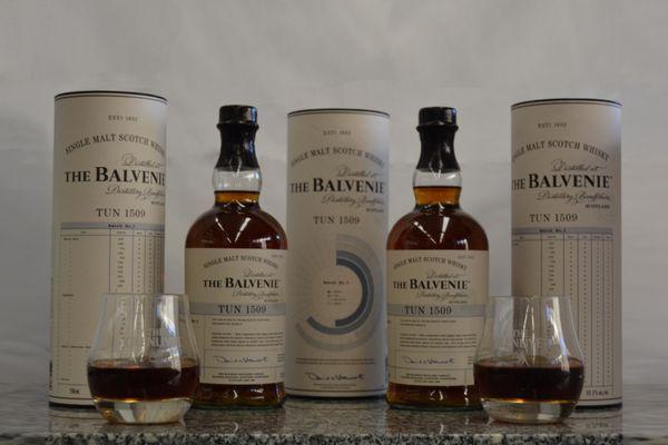 Limited Edition Release: BALVENIE TUN 1509 Batch 3