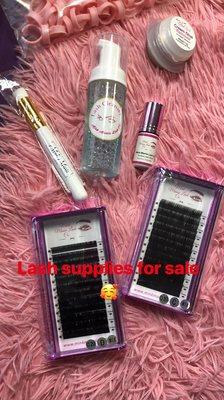 Lash products