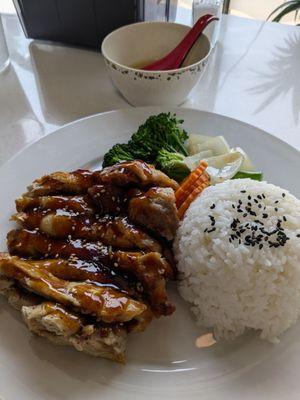 Chicken teriyaki