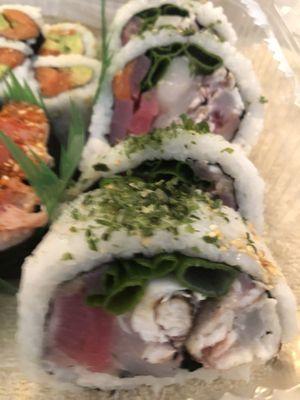 Bay roll