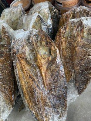 Dried fish