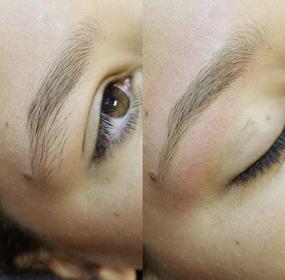 Every Brow Wax comes with a consultation. Let's talk about what your brow goals are!