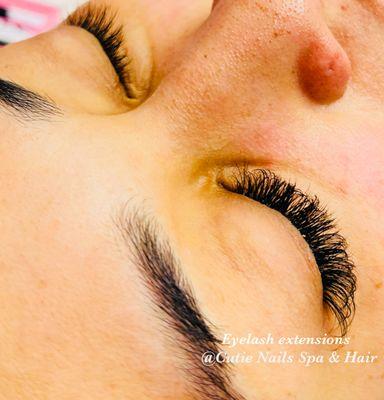 Eyelash extensions