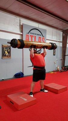 The Atlas Strength Shop