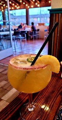 Jalapeno Margarita, delicious!