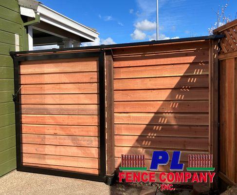 Beautiful Horizontal Sliding Gate