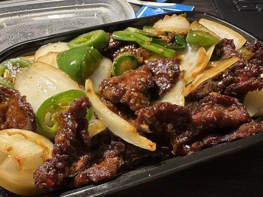 Mongolian Beef.