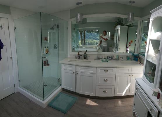 Framless Custom shower door