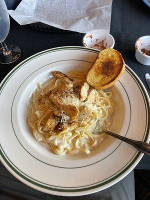 Chicken Fettuccine Alfredo