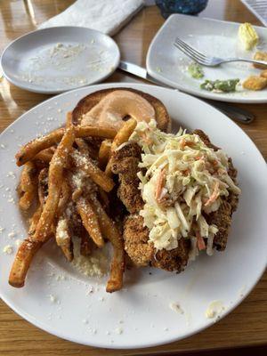 Alice's Spicy Fried Chicken Sandwich