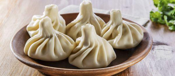 Khinkali - Georgian most famous meat dumpling.