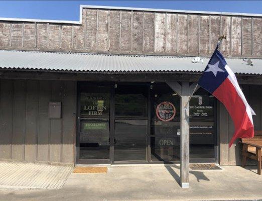 Office in Aledo at the Trading Post