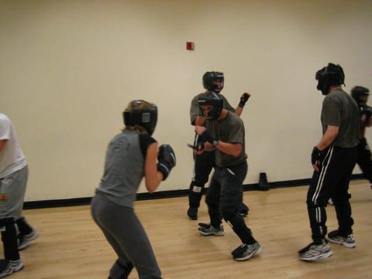 Knife Defense Training