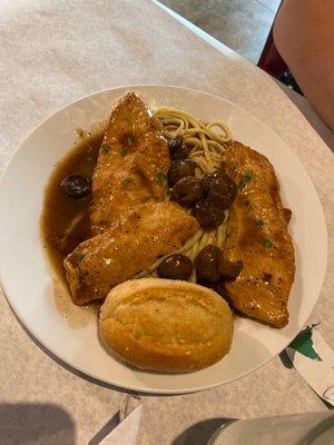 Chicken Marsala