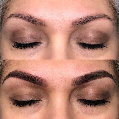 We are now offering ombré/powder brows