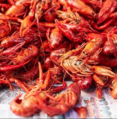 We serve fresh crawfish now!!!!