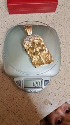 It was supposed to be 138 grams