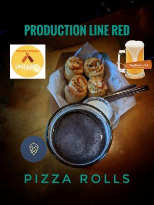 Production Line Red is back on tap!