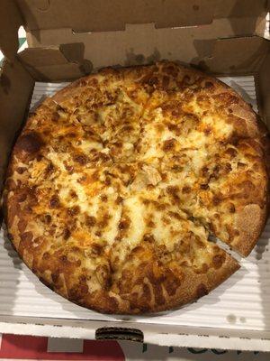 Buffalo Chicken Pizza