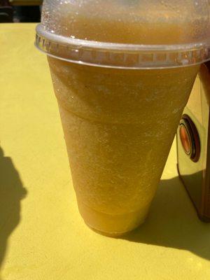 Nasty mango orange smoothie